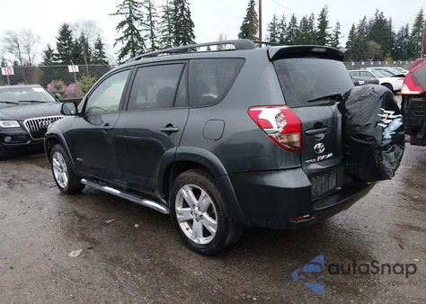 2007 Toyota Rav4 Sport z USA, uszkodzony, nr VIN JTMZD32V275055262